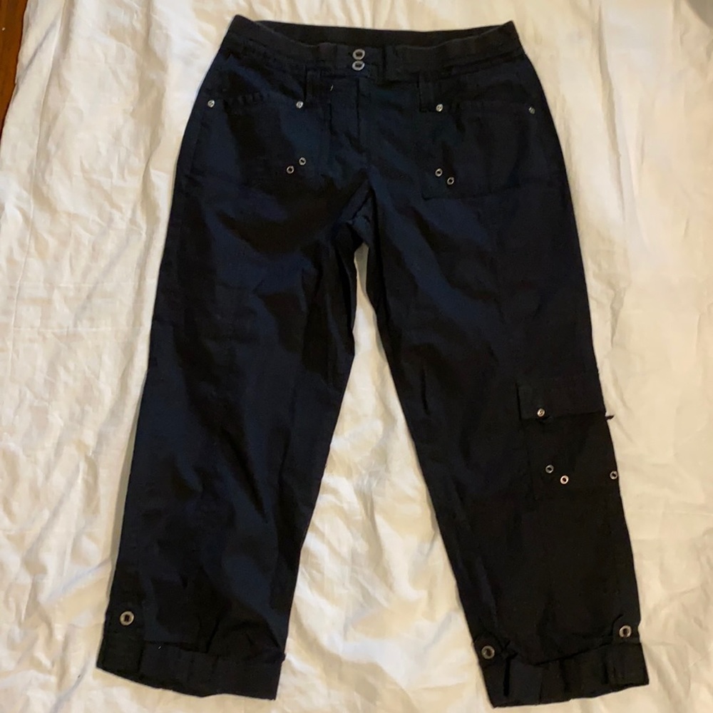 Chico’s size 1 (which is around an 8) black capris
